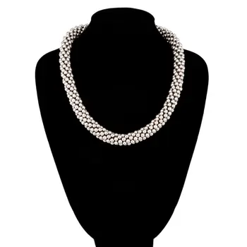 

Necklace women's buttons (54012)
