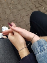 1/2 unids/set de acero O en forma de imán pulsera para parejas de acero inoxidable de acero de encantos atractiva de las mujeres de los hombres pulsera de ValentineDay regalos