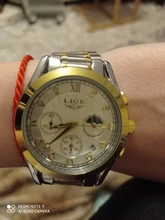 LIGE-reloj de cuarzo deportivo para mujer, accesorio de marca de lujo, con calendario de acero inoxidable, resistente al agua