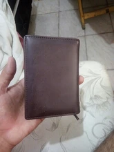 Baellerry-billeteras cortas para hombre, nuevo soporte para tarjetas, multifunción, de cuero, con cremallera para hombre, billetera con bolsillo para monedas