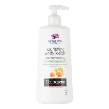 

NEUTROGENA UNISEX NOURISHING BODY LOTION 250ML