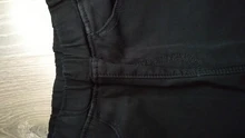 Skinny Jeans Trousers Pencil-Pants High-Waist Winter Plus-Size Women 6XL Velvet Stretch Denim
