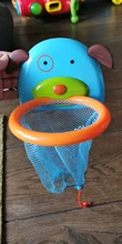 Juguetes de baño para niños, Mini juego de ducha de agua, ventosa de plástico, Red de baloncesto, cestas, bañera, juguetes de juego