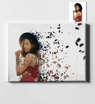 

Personalized Dispersion Design Canvas Print (50x70 cm.)