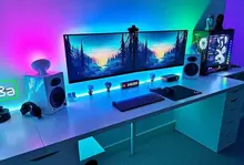 Tiras de luces LED con USB, Bluetooth 5050, SMD 0,5 M, 1M, 2M, 3M, 4M, 5M, DC5V, resistente al agua, diodo Flexible, iluminación de fondo de pantalla de escritorio de TV