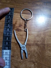 Llaveros para bolso de coche para hombre, llavero de Herramienta de combinación al aire libre, miniutilidad portátil, regla de cierre de bolsillo, llave de martillo, alicates de pala