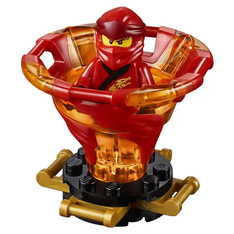 ur reagere frokost Designer Lego Ninjago 70659 Kai: Master circle