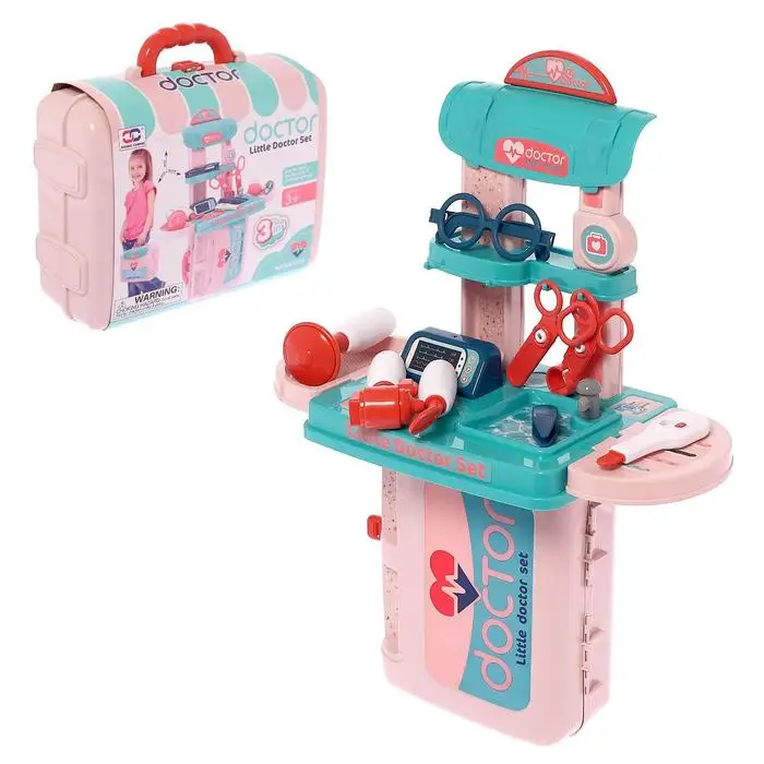 Game set small doctor &quotin the suitcase toys cleaner иониза | Игрушки и хобби