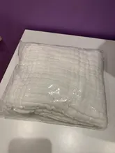 Manta de muselina para bebé recién nacido, edredón de algodón, 6 capas, Invierno