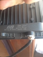 Flood-Light Led-Reflector Motion-Sensor Exterior Ip65 Waterproof 100W 220V 50W 30W 