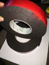 Double-Sided-Tape Self-Adhesive Foam Mobile-Phone Black Super-Strong Car SZBFT 1-3mm-Thickness