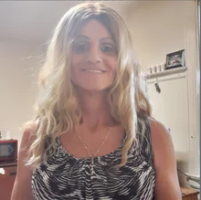 LINGHANG-Peluca de cabello ondulado corto para mujer afroamericana, cabellera artificial de fibra resistente al calor, color rubio, Marrón degradado, para Cosplay de boda o uso diario