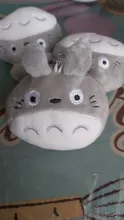 Juguete de peluche de 10cm para niños, muñecos colgantes de peluche de Totoro de My Neptuno, llavero, gran regalo