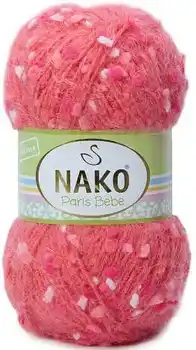 

Yarn Nako Paris Bebe, 5 pieces per pack