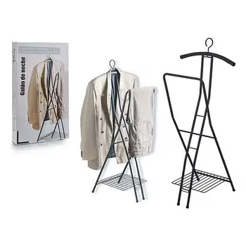 

Clothes Butler Black (5,5 x 58 x 35,5 cm)