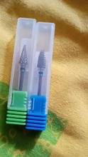 Brocas de carburo de tungsteno para manicura, accesorios para uñas, fresas eléctricas