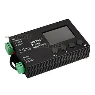 

019581 address editor dmx-ws2821-1 PCs Arlight