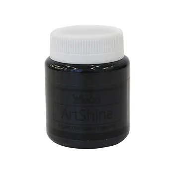 

Paint artshine, Black 80 ml Wizzart