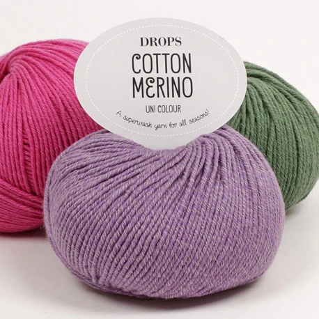 Пряжа DROPS «Cotton Merino»