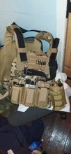 Bolsa táctica Molle para revistas, estuche para pistola Mag de cartucho de 2 capas, Individual/doble/Triple, para M4, M14, M16, AK, AR15