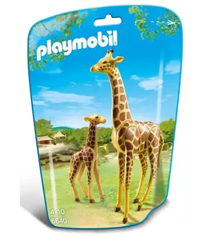 

Playmobil 6640 Giraffe With Baby Toy Store