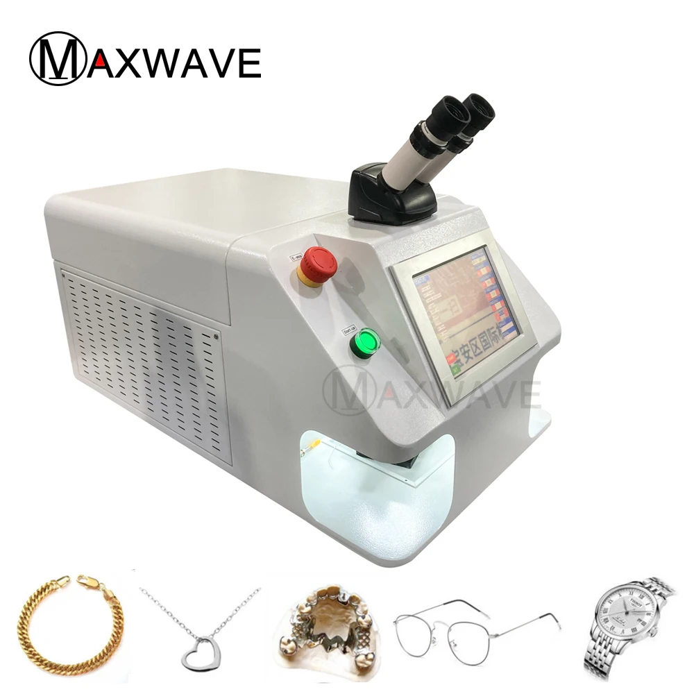 200w Yag Mini Gold Laser Welder Portable Jewellery Laser Beam Welding Machine For Sale Laser