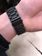 Correa de reloj para Samsung Galaxy 3, correa de reloj de 18mm, 22mm, 20mm, 24mm, 42mm, 46mm, GEAR S3 Active2 Classic, de acero inoxidable de liberación rápida