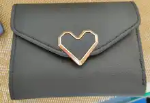 Coin Purse Card-Holder Wallet Women Mini Ladies Cute Luxury Foldable Small Fresh Short