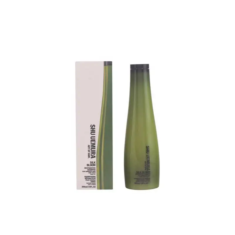 Восстанавливающий шампунь Silk Bloom Shu Uemura