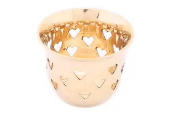 

Candlestick for a tea candle (polysh)