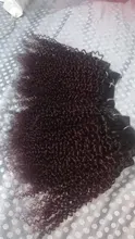 Curly Hair-Bundles Weaves Brazilian 100%Human-Hair Ombre 6pcs/Lot Jerry 1b/27/30-/..