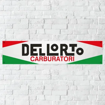 

DELLORTO Banner pvc tent decoration, decoration Sports for garage, Flag shop, shop decoration