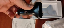 Mp3-Player Fm-Transmitter Auto-Fm-Modulator Fast-Charger Audio Handsfree QC3.0 Baseus