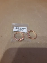 Austríaco cúbico Zirconia de compromiso/anillos para boda para las mujeres oro Color de rosa de la marca de moda de la joyería para las mujeres DWR239