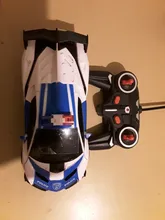 Robot de transformación en coche de radiocontrol para niños, Juguete de robot transformable en vehículo de control remoto, regalo para niños