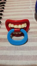 Chupete de silicona divertido para bebé, mordedor para pezones, juguete tranquilizador para niños, teta de ortodoncia para niños, regalo de Navidad para niños, cuidado del bebé