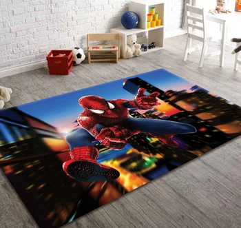 

Spider Man 4 Patterned Carpet ,Non Slip Floor Carpet,Teen's Carpet,Turkish Rug