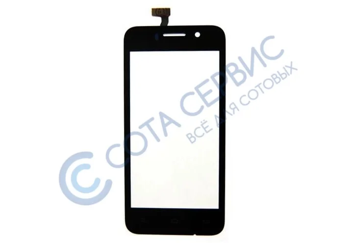 Тачскрин FLY IQ446 Magic (черный)|Сенсорные панели (тачскрин)| |