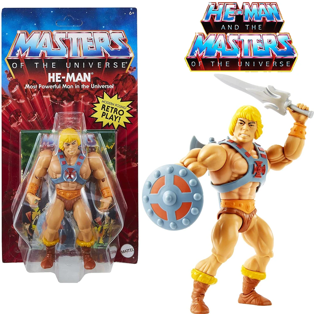 Masters Of The Universe Origins Action Figures Series Gnn84 He-man Original  Christmas Birthday Gifts For Kids Toy For Children - Action Figures -  AliExpress