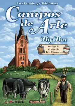 

3x Fields Arle: Big Box + DEMO to 50%