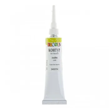 

Contour on the fabric DeCola lime 18 ml