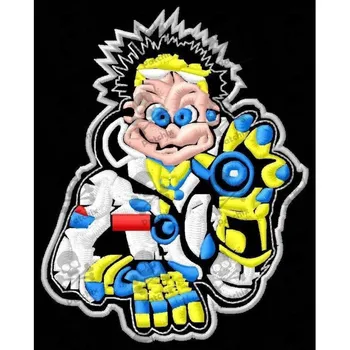 

DOCTOR Iron patch toppa ricamata gestickter patch patch brode parche bordado Size: 8,5cm