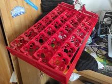 Incubadora automática de 24 huevos de gallina/96 huevos para aves, bandeja giratoria, incubadora de 220V/110V/12V