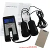 100% Range Glass Plastic Visual Light Transmission 18mm Thickness Continuous Measuring Digital Window Tint Meter with Sensor 6