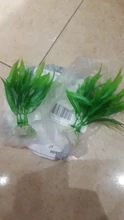 Planta de agua de plástico Artificial, decoraciones de hierba para acuario, plantas, pecera, césped, flor, decoración, accesorios acuáticos
