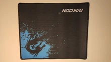 Gaming-Mousepad Gamer Computer Anti-Slip Rakoon Large Rubber Big with Locking-Edge 