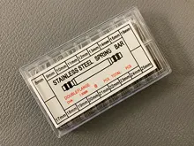 Herramientas de Kit de reparación de acero inoxidable para relojes de 8mm-25mm