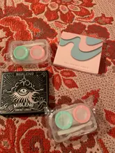 Lentes de contacto oficiales de bio-essence, Color azul, serie mágica, 1 par (2 uds), para lentillas de ojos, venta al por mayor