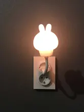 Night-Lamp Remote-Control Bedroom-Decor Baby Bear Cute Christmas-Gift Cartoon Chlidren