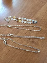 4 unids/set 2019 nueva Bohemia pulsera de oro multicapa moneda plateada pulseras de cadena para las mujeres pie cadena pulseras joyería